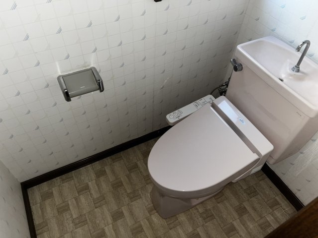 ひのき坂一丁目のトイレ