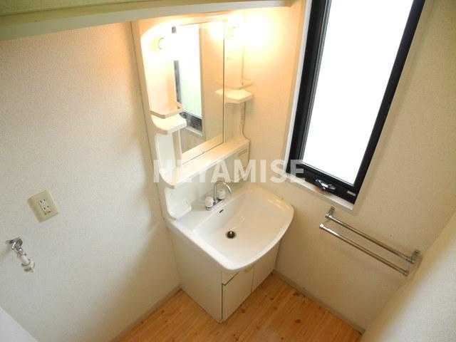 サンライトメゾンＢの洗面所