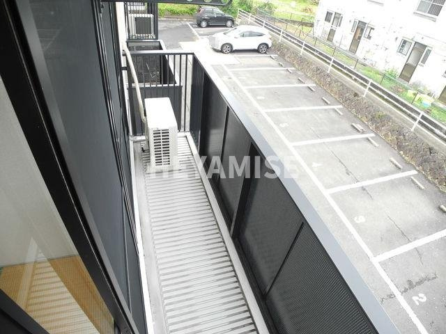 サンライトメゾンＢのバルコニー