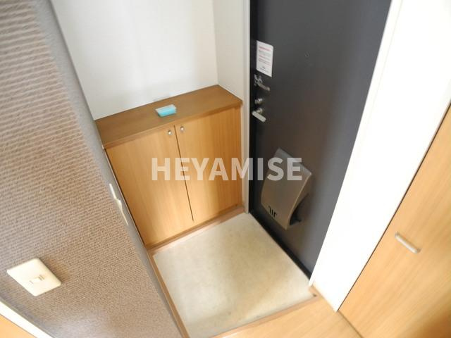 サンライトメゾンＢの玄関