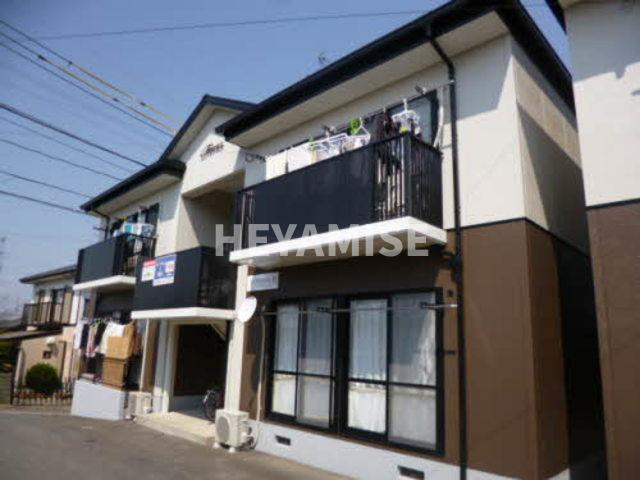 サンライトメゾンＢの外観