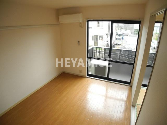 サンライトメゾンＢの居間・リビング