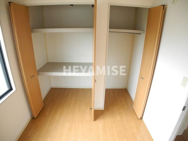 サンライトメゾンＢの収納