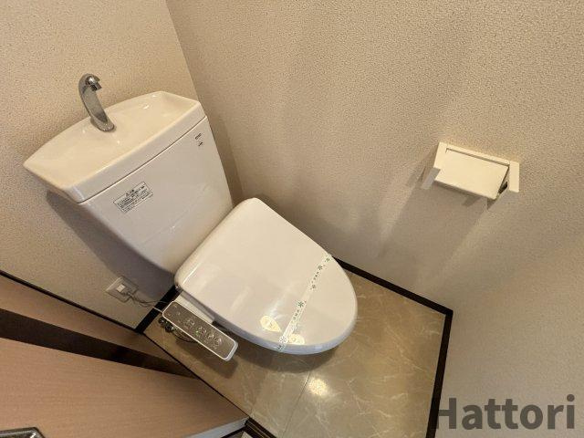 アーバンフラッツ西中島のトイレ