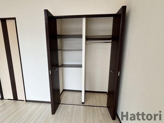 アーバンフラッツ西中島の収納