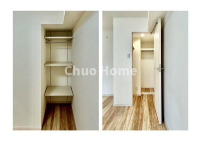 【収納】 | セザール北綾瀬 | 収納