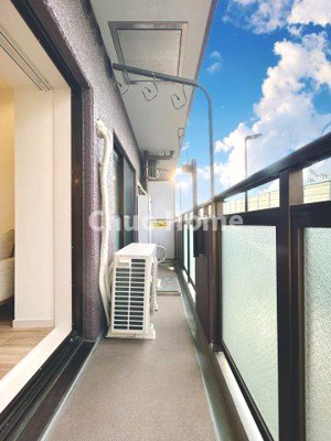 【バルコニー】 | セザール北綾瀬 | バルコニー