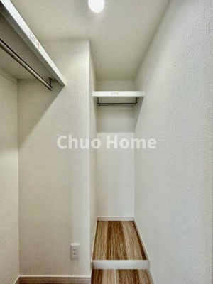 【収納】 | セザール北綾瀬 | ウォークインクローゼット