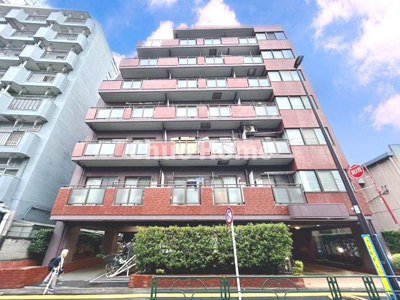 【外観】 | セザール北綾瀬 | 1991年4月築