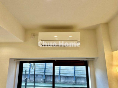 【冷暖房・空調設備】 | セザール北綾瀬 | エアコン新規新設