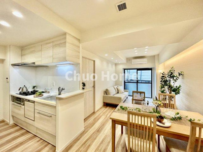 【キッチン】 | セザール北綾瀬 | ダイニングキッチン