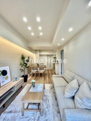 【居間・リビング】 | セザール北綾瀬 | 【リビングダイニング】一日の中で多くの時間を過すことになるリビングダイニングだからこそ、いつも穏やかな空間であることが必然。爽やかな通風と採光を存分に感じる事が出来る空間です。