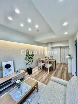 【居間・リビング】 | セザール北綾瀬 | 居間リビング