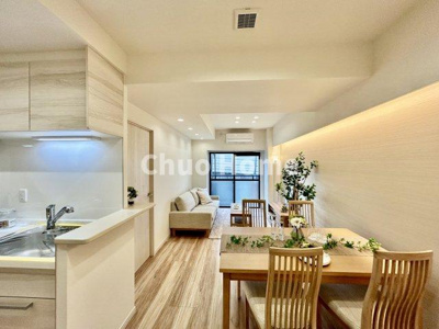 【キッチン】 | セザール北綾瀬 | ダイニングキッチン