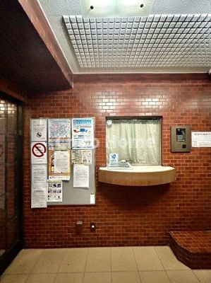 【現況写真】 | セザール北綾瀬 | 受付(管理人室)