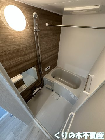 【浴室】 | Casa Pacifica 喜田村 | コンパクトで使いやすいお風呂です