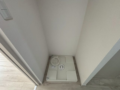 【設備】 | 福生セイワレジデンス | 室内洗濯機置場