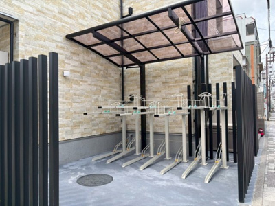 【その他共用部分】 | 福生セイワレジデンス | 駐輪場