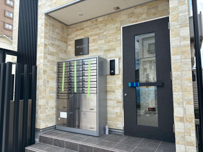 【エントランス】 | 福生セイワレジデンス