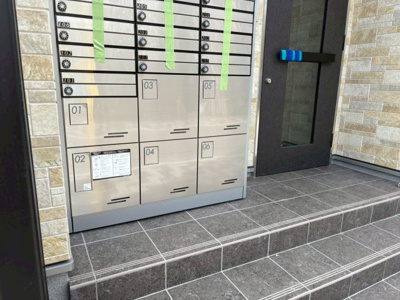 【その他共用部分】 | 福生セイワレジデンス | 宅配ボックス