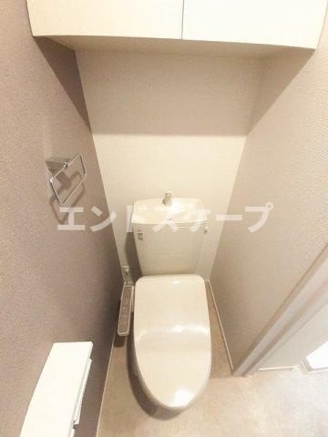 メゾン・フィオーレのトイレ|高崎、前橋のお部屋探しはエンドスケープまで！お客様の理想お聞かせ下さい♪