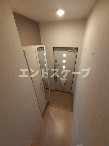 メゾン・フィオーレの玄関|高崎、前橋のお部屋探しはエンドスケープまで！お客様の理想お聞かせ下さい♪