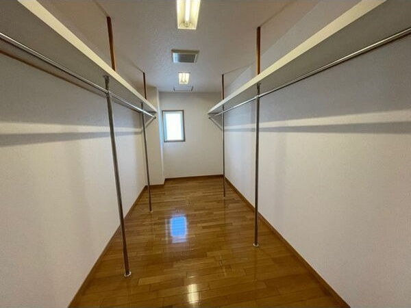 LYON 江戸堀の収納|大きなスペースがあり、収納には困りません