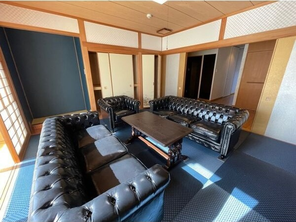 LYON 江戸堀のその他|毎日通るロビーはこのようになっています