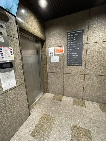 LYON 江戸堀のロビー|ロビーです