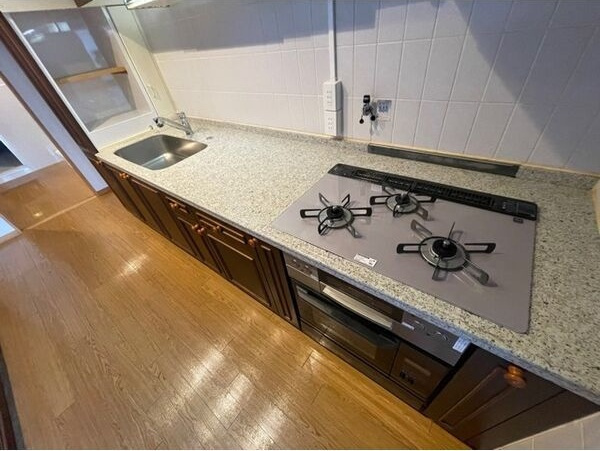 LYON 江戸堀のキッチン|キッチンでお料理をお楽しみください