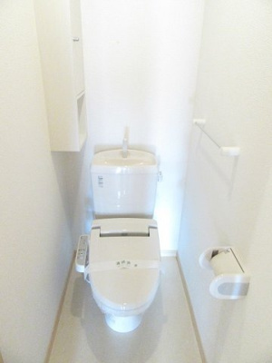 【トイレ】 | ビュー・カトレア | トイレも気になるポイント