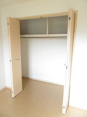 【収納】 | ビュー・カトレア | 収納のためのスペースです