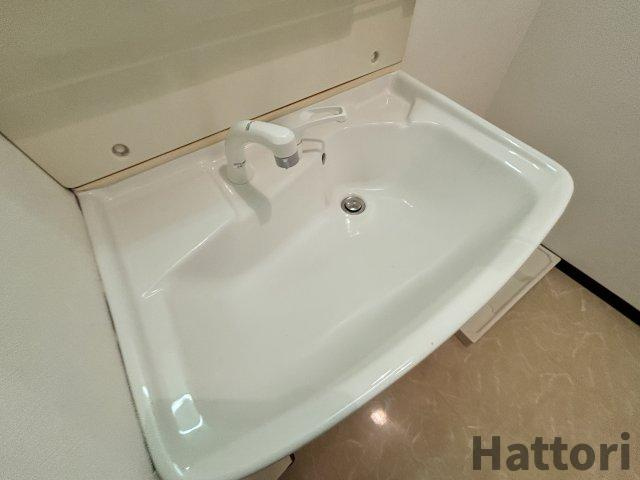 アーバンフラッツ西中島の洗面所