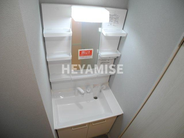 Prezia栄田の洗面所|※室内画像は別号室のもの