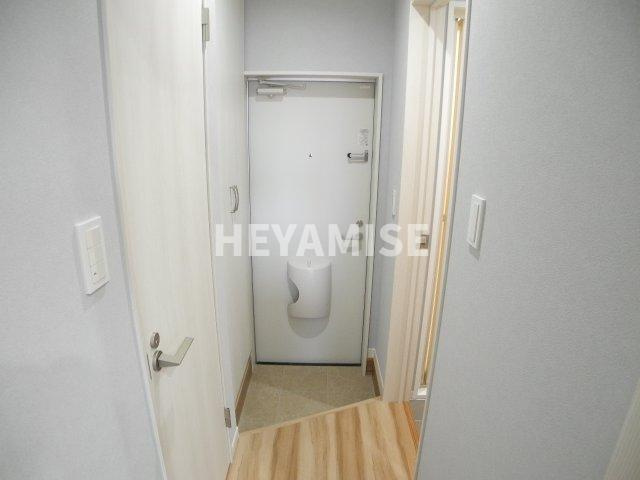 Prezia栄田の玄関|※室内画像は別号室のもの