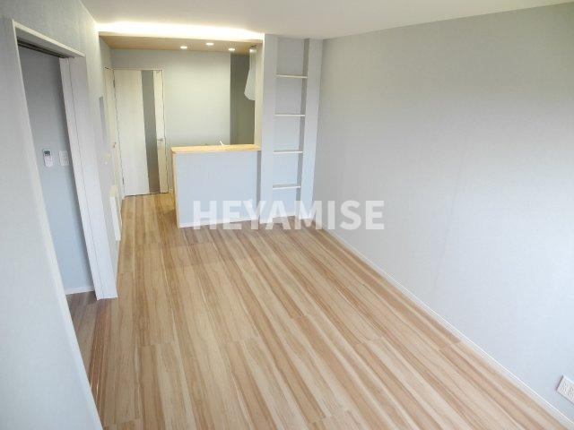 Prezia栄田の居間・リビング|※室内画像は別号室のもの