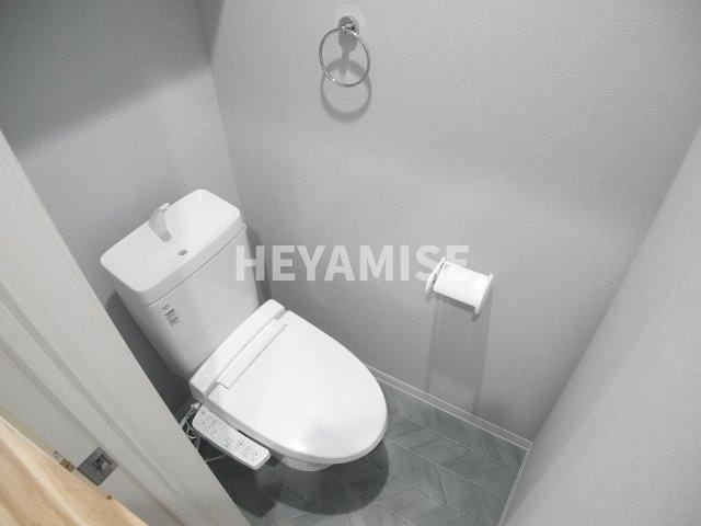 Prezia栄田のトイレ|※室内画像は別号室のもの