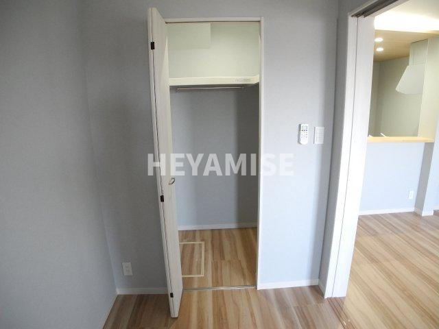 Prezia栄田の収納|※室内画像は別号室のもの