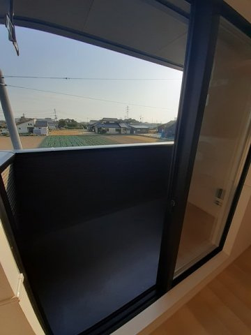 ジェルメメゾン　Ⅰのバルコニー|陽当たり良好なバルコニーです♪