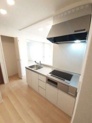 ジェルメメゾン　Ⅰのキッチン|使い勝手の良いカウンターキッチン♪