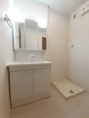 ジェルメメゾン　Ⅰの洗面所|広い洗面スペースです★