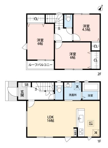 碧南入船町第１期　　刈谷市近郊の賃貸ならクラスホーム刈谷店の間取り