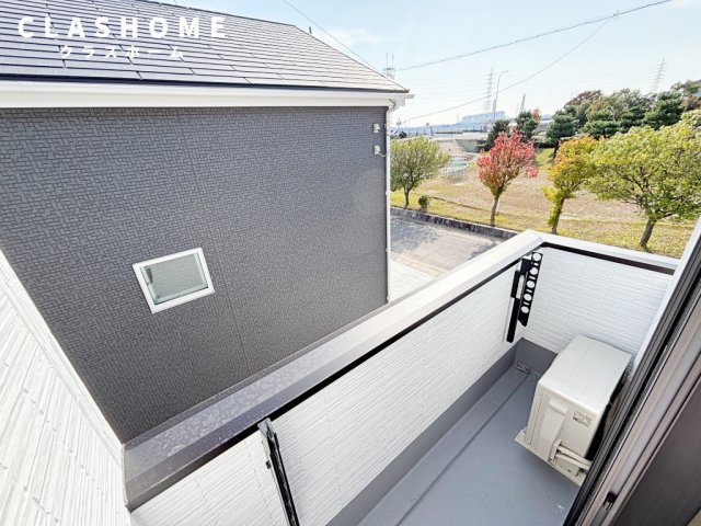 碧南入船町第１期　　刈谷市近郊の賃貸ならクラスホーム刈谷店のバルコニー