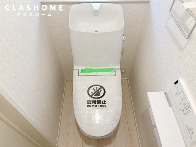 碧南入船町第１期　　刈谷市近郊の賃貸ならクラスホーム刈谷店のトイレ