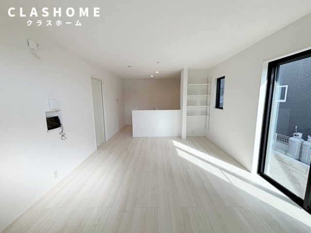 碧南入船町第１期　　刈谷市近郊の賃貸ならクラスホーム刈谷店の居間・リビング