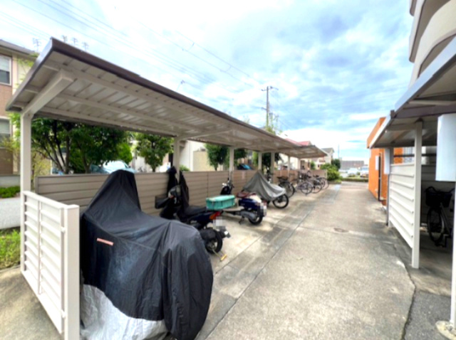 グローバル西明石のその他|バイク置場有（月額/200円）