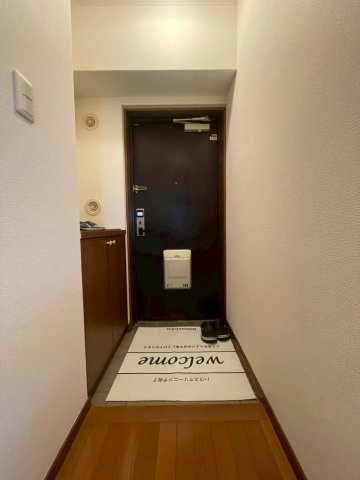 アーブルセゾンの玄関