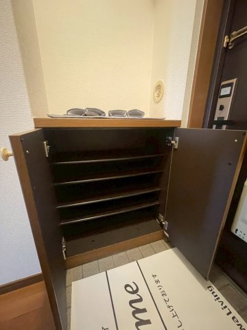 アーブルセゾンの収納