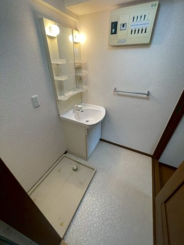 アーブルセゾンの洗面所