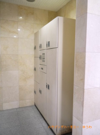 【その他共用部分】 | スカーラ池袋西 | 不在時にも安心の宅配ボックスがあります。